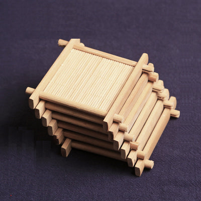 Bamboo Coster for Teacup/Accessory Tea or Drink Coaster/Oriental Coaster/Table Mat