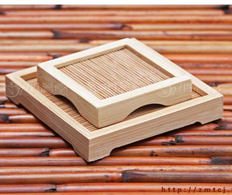 Bamboo Coster for Teacup/Accessory Tea or Drink Coaster/Oriental Coaster/Table Mat