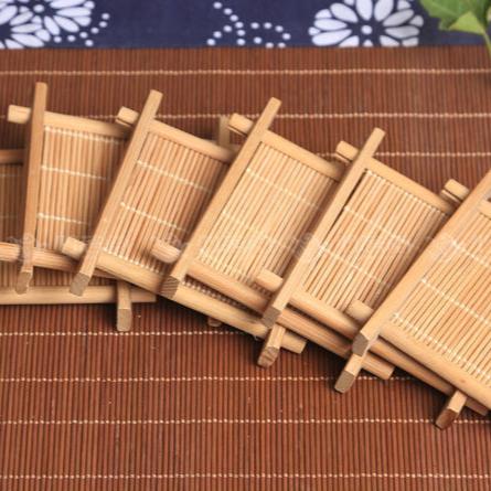 Bamboo Coster for Teacup/Accessory Tea or Drink Coaster/Oriental Coaster/Table Mat